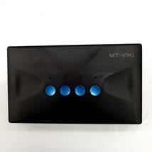 ★【在庫処分価格】MT-VIKI KVMスイッチ 4ポート HDMI KVMスイッチ KVMケーブル4本付属 有線デスクトップコントローラー付き☆T03-560a_画像2