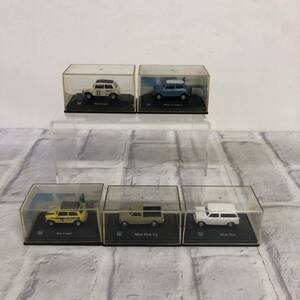 ★【ミニカー】Mini Cooper Mini Pick Up Mini Van ミニクーパー ミニバン ミニピックアップ まとめ売り☆T03-607D