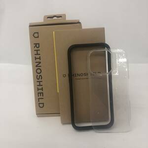 ★【在庫処分価格】RHINOSHIELD iPhone 15 Pro Mod NX ケース ブラック 軽量☆C03-616a