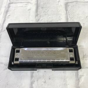 *[ harmonica ]TOMBO MINOR BOY 10 hole z harmonica C style Major Boy 1710*T03-603D