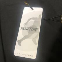 ★【インナー】Sillictor スポーツインナー ハイネック 長袖 ブラック Sサイズ 訳有☆N03-675ｐ_画像4