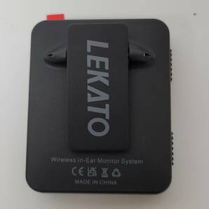 ★【在庫処分価格】LEKATO ワイヤレスインイヤーモニターシステム (受信機のみ) MS-1 ☆T03-648aの画像3