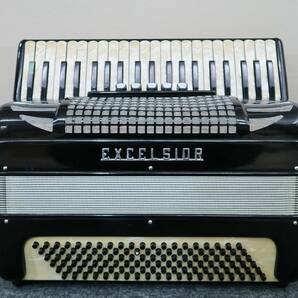 EXCELSIOR/エキセルシャー MOD.400/S アコーディオン(315 41鍵盤/120ベース/イタリア製の画像2