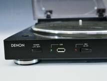 DENON/デノン DP-200USB ターンテーブル(304　レコードプレーヤー_画像3