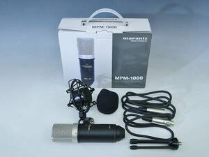 marantz/ Marantz MPM-1000 condenser microphone (315 beautiful goods / original box attaching 