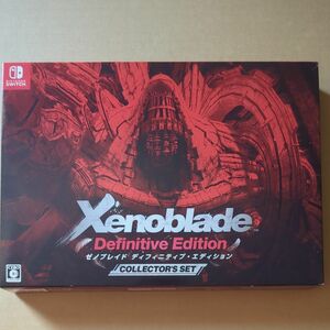 Xenoblade Definitive Edition Collector's Set [中古品][ソフト無し]