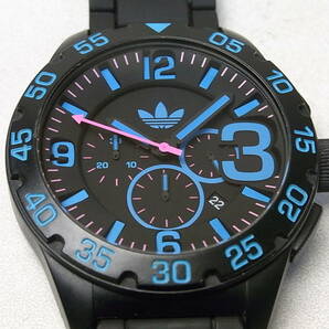 adidas/アディダス クロノグラフ 腕時計 ADH2886 クオーツ USEDの画像9