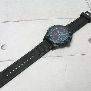 adidas/アディダス クロノグラフ 腕時計 ADH2886 クオーツ USEDの画像6