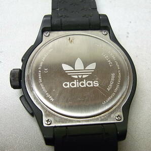 adidas/アディダス クロノグラフ 腕時計 ADH2886 クオーツ USEDの画像2