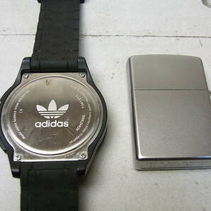 adidas/アディダス クロノグラフ 腕時計 ADH2886 クオーツ USEDの画像10