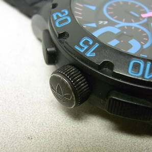 adidas/アディダス クロノグラフ 腕時計 ADH2886 クオーツ USEDの画像3