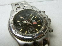 ELGIN/エルジン　メンズ腕時計　FK-528　クオーツ　USED_画像1