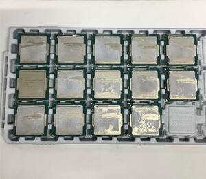 K6030581 INTEL CELERON G1820T 2.40GHZ CPU 14点【中古動作品】