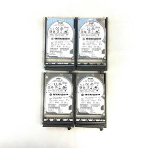 K6030166 HGST 300GB SAS 10K 2.5インチ HDD 4点【中古動作品】