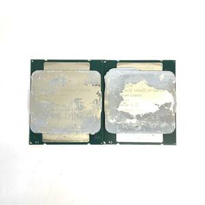 K6030463 INTEL XEON E5-2667V3 3.20GHZ CPU 2点【中古動作品】