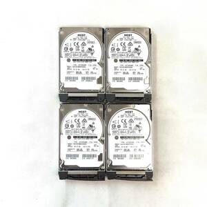 K6030762 HGST 600GB SAS 10K 2.5 -inch HDD 4 point [ used operation goods ]