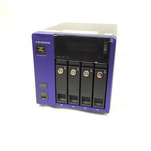 K6030775 I-O DATA Storage Server 1点 (i3-3220/8GB)【通電OK、HDDなし、AC欠品】