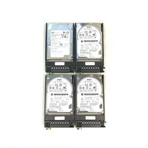 K6031372 HGST/SEAGATE 600GB SAS 10K 2.5インチ HDD 4点【中古動作品】