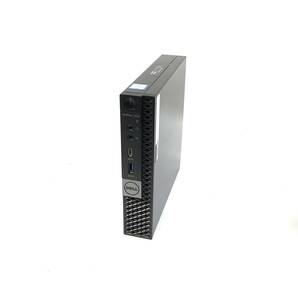 K6031379 DELL OptiPlex 7050 Micro 1点【通電OK、本体のみ、AC欠品】の画像1