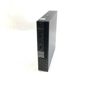 K6031484 DELL OptiPlex 7070 Micro 1点【通電不可、本体のみ、AC欠品】