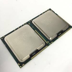 K6030781 Intel XEON X5650 2.66GHZ CPU 2点【中古動作品,複数出品】