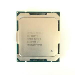 K5102360 INTEL XEON E5-2650V4 SR2N3 2.20GHz CPU 1点【中古動作品,複数出品9】