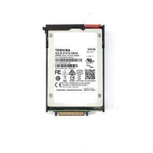 K60322210 TOSHIBA ZD6000 PCIe 2.5インチ 800GB SSD 1点 【現状お渡し品、複数出品】の画像1