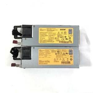 K6032263 HP HSTNS-PL41 800W power supply unit 2 point [ electrification OK]