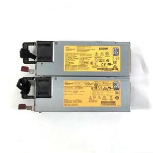 K6032263 HP HSTNS-PL41 800W источник питания 2 пункт [ электризация OK]