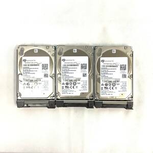 K6032567 SEAGATE 450GB SAS 7.2K 2.5インチ NECマウンタ HDD 3点【中古動作品】