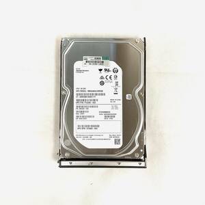 K6032578 HP 4TB SAS 7.2K 3.5インチ DL360/380 Gen10専用マウンタ HDD 1点【中古動作品】