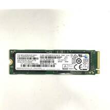 K60328153 SAMSUNG 256GB NVMe SSD 1点【中古動作品】_画像1