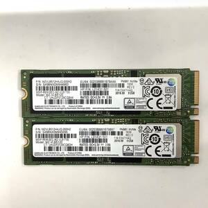 K60328160 SAMSUNG 512GB NVMe SSD 2点【中古動作品】