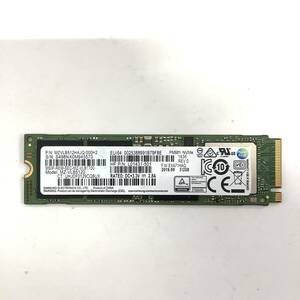 K60328163 SAMSUNG 512GB NVMe SSD 1点【中古動作品】