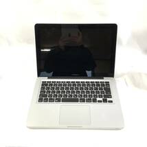 K6032861 APPLE MacBook Pro A1278 13インチ ノートパソコン 1点※ストレージなし、他不明【通電OK、AC欠品】_画像2