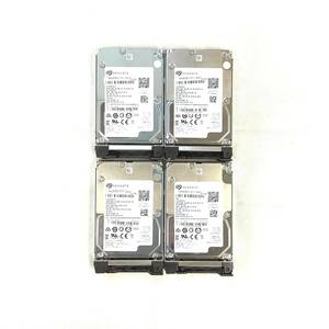 K6032874 SEAGATE 300GB SAS 15K 2.5インチ NECマウンタ HDD 4点【中古動作品】