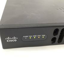 K6032878 CISCO ISR4221/K9 V02 ルーター 1点【通電OK、本体のみ、AC欠品】_画像5