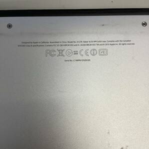 K6032967 APPLE MacBook Pro A1278 13インチ ノートパソコン 1点※ストレージなし、他不明【通電OK、AC欠品】の画像5