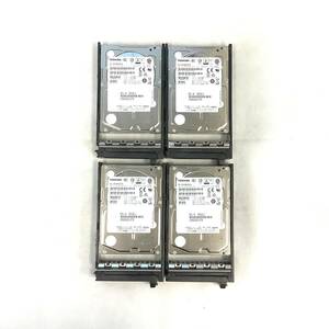 K6032974 TOSHIBA 600GB SAS 15K 2.5インチ HDD 4点【中古動作品】