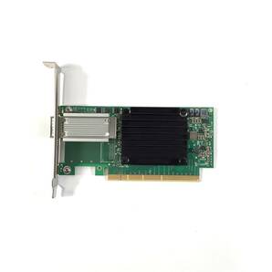 K6032984 Mellanox CX455A ConnectX-4 EDR 100GbE LANカード 1点【現状お渡し品】の画像1