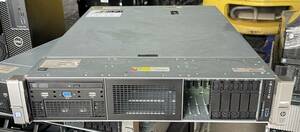 K60329212 HP ProLiant DL380 Gen9 1点※CPU E5-2640V4X2基搭載【通電OK、本体のみ】