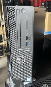 K60329201 DELL Precision 3430(元々CORE i5 8th Gen搭載) 1点 【通電OK、本体のみ,複数出品】