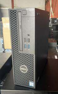 K60326205 DELL Precision Tower 3420 (元々CORE i7搭載可能)1点【通電OK、本体のみ、複数出品】