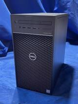 K60327206 DELL Precision 3630(CORE i7 9th搭載可) 1点 【通電OK、本体のみ】_画像1