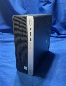 K60227201 HP ProDesk 400 G5 SFF(core i3) 1点 【通電OK、本体のみ、複数出品】