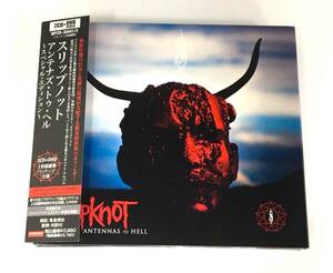 6366【中古品】CDアルバム　スリップノット　SLIPKNOT　アンテナズ・トゥ・ヘル～スペシャル・エディション～　2CD＋DVD　洋楽