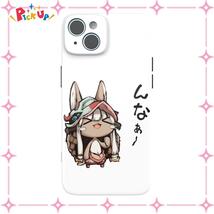 【在庫処分】13 iphone ケース カバー アニメ 漫画 メイドインアビス ナナチ かわいい LIFT 綺麗 萌え ゲーム グ_画像1