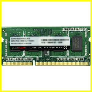 【数量限定】無期限 1.35V対応 相性 (8GB) 8GB×1枚 Panram (PC3-12800) DDR3-1600 ノー