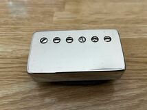 Bare Knuckle Pickups The Mule bridge 50㎜Nickel Cover 中古 ベア ナックル ハムバッカー _画像1