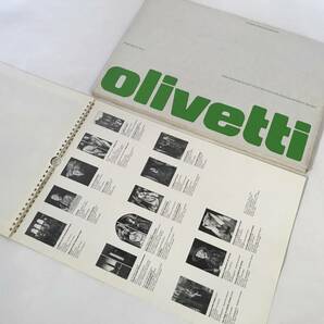 過去のオリベッティカレンダー 1983年 Olivetti社 Jan van Eyck ファン・エイク 絵画カレンダー アンティーク インテリアの画像2
